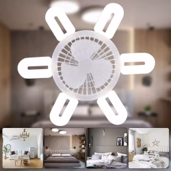 Socket Ceiling Fan Light